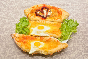 Adjara khachapuri.