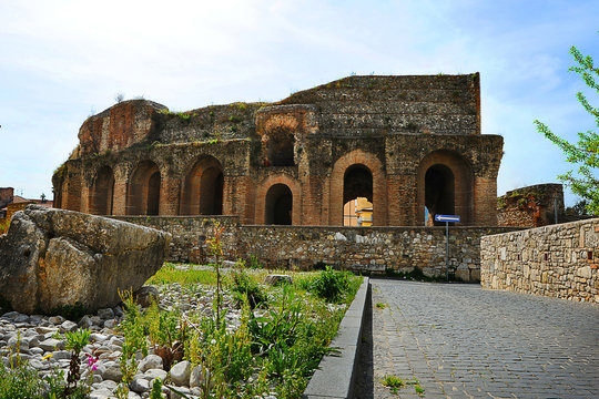 View of amphiteater
