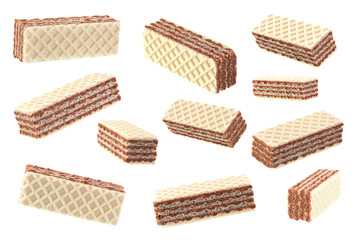 Mini wafers stick closeup set