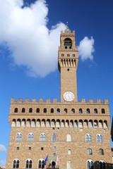 Fototapeta premium Palazzo Vecchio, Florence