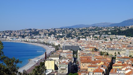 View to Nice, France