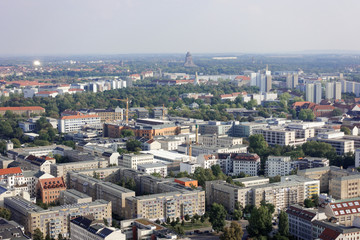 Fototapeta na wymiar Leipzig