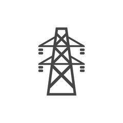 Power Line Icon