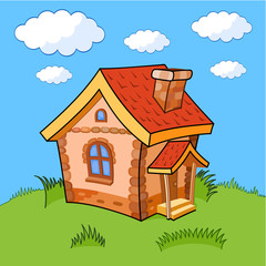 Cartoon house