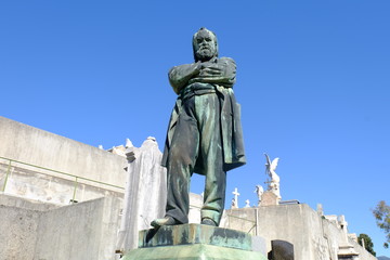 Obraz premium Monument to Aleksandr Herzen, Nice France