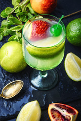 freshly squeezed citrus juice