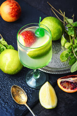 freshly squeezed citrus juice