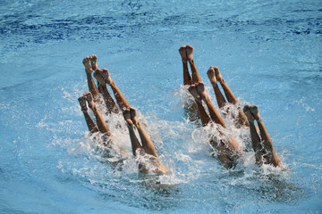 Synchronized swimming - Olympic sport

