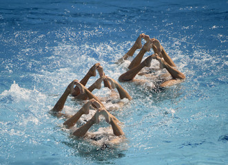  Synchronized swimming - Olympic sport
