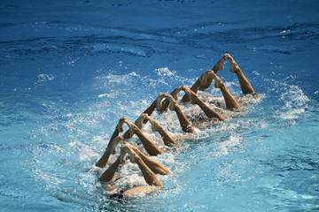  Synchronized swimming - Olympic sport
