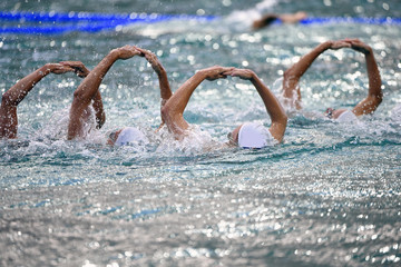  Synchronized swimming - Olympic sport
