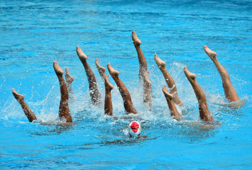  Synchronized swimming - Olympic sport
