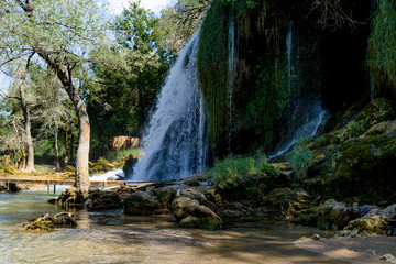 Kravice Waterfall in Bosnia and Herzegovina