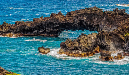Hawaiian Natural Bridge