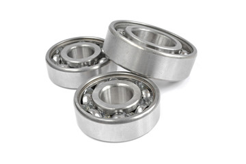 Three bearings