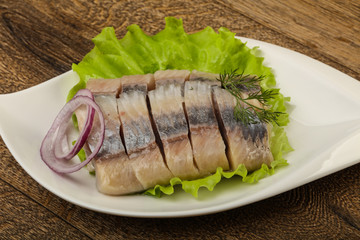 Herring fillet