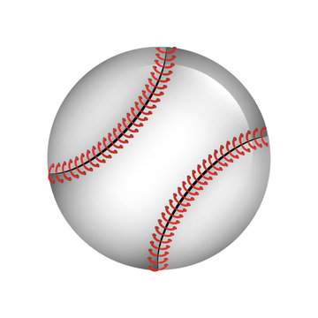 ball baseball isolated icon vector illustration design