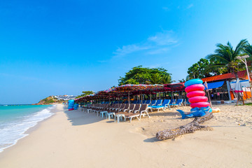 samae beach in the morning 58