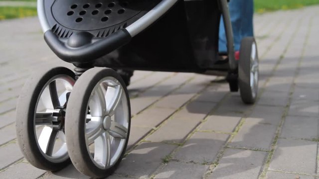 baby, lifestyle, people, person, 1080, 1080p, 1920, 1920x1080, activity, baby carriage, buggy, care, carriage, child, childhood, concept, definition, family, footage, fullhd, handle, hd, high, infant,