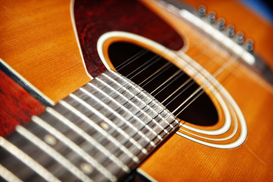 Acoustic Twelve String Guitar