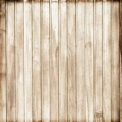 grunge wood panels with dark borders.
