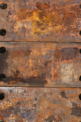 rusty background texture.