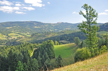 Beskidy pejzaż