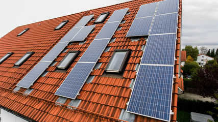 Solarmodul by DRONEXT.de
