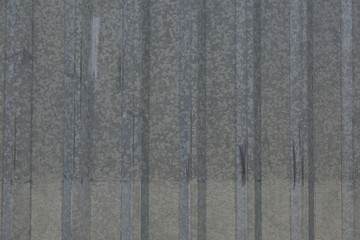 Background of corrugated metal texture
