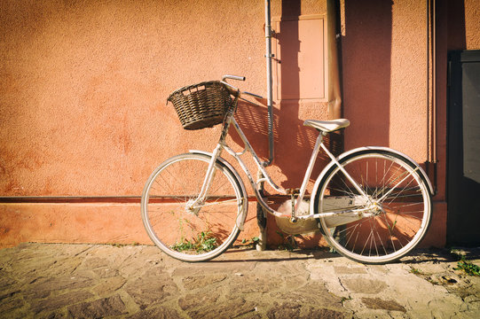 bicicleta en Italia