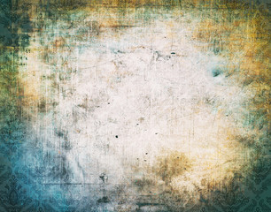 Obraz premium mehrfarbige Wand.