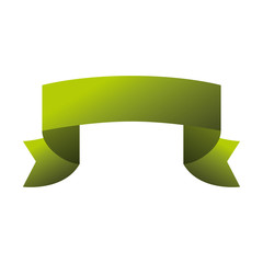 ribbon of frame icon vector illustration design