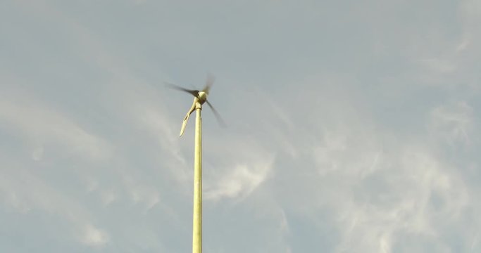 Windmill electricity