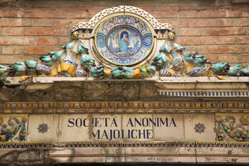 Deruta, città della ceramica, Perugia, Umbria
