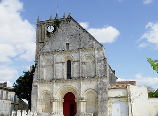 Eglise de Saint Savinien sur Charente