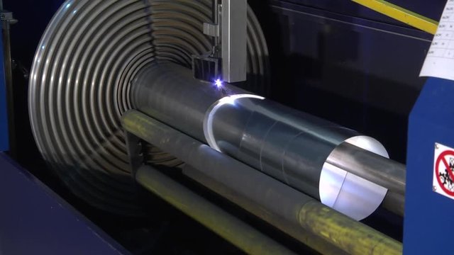 Pipe plazma cutting