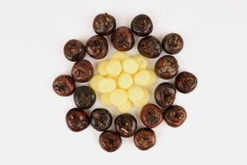 Chinese Water Chestnut, fruits Medicinal properties.