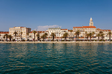 Fototapeta na wymiar Split, Diocletian Palace, Unesco World Heritage