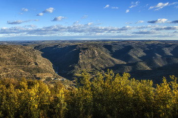 Huebra Valley, Alto Douro International Park, Saucelle, Spain
