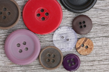 red button