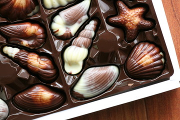 famous belgian pralines