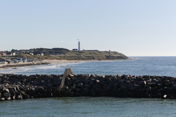 Fototapeta premium The Hirtshals coastline