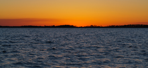Sunset from Edisto Beach