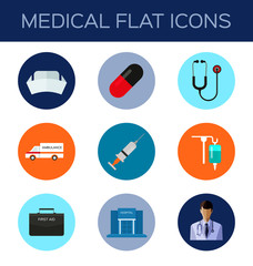 medical flat icon