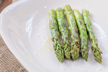 Asparagus grilled
