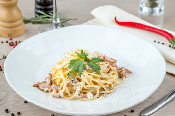 Spaghetti Carbonara