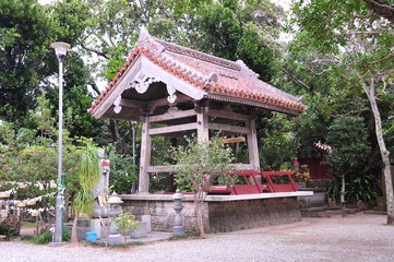Fototapeta premium 石垣島石垣港周辺