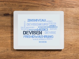 Obraz premium Devisen