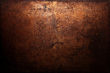 Dark rust background