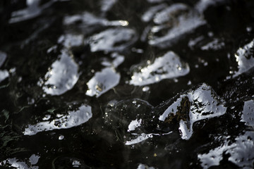 Hot Tar Background